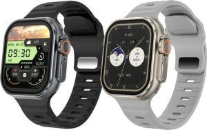 Smartwatch Active Band SMARTWATCH ZEGAREK DAMSKI WATCH ROZMOWY MĘSKI PULS SPORT KROKI SMARTBAND IW9 ULTRA 4