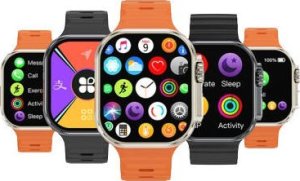 Smartwatch Active Band SMARTWATCH ZEGAREK DAMSKI WATCH ROZMOWY MĘSKI PULS SPORT KROKI SMARTBAND IW9 ULTRA 7