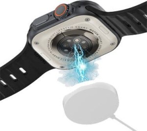 Smartwatch Active Band SMARTWATCH ZEGAREK DAMSKI WATCH ROZMOWY MĘSKI PULS SPORT KROKI SMARTBAND IW9 ULTRA 10