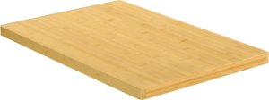 vidaXL Blat do stołu, 60x100x2,5 cm, bambusowy 2