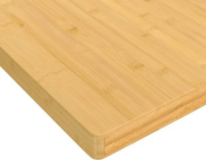 vidaXL Blat do stołu, 60x100x2,5 cm, bambusowy 3