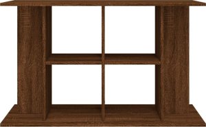vidaXL Szafka pod akwarium, brązowy dąb, 100x40x60 cm 4