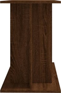 vidaXL Szafka pod akwarium, brązowy dąb, 100x40x60 cm 5