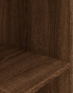 vidaXL Szafka pod akwarium, brązowy dąb, 100x40x60 cm 6