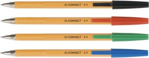 Q-Connect Długopisy Q-Connect 0.4mm zielone (20) - 2