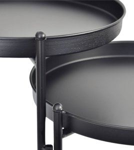 Tajemniczy ogród Stolik metalowy rozkładany 2