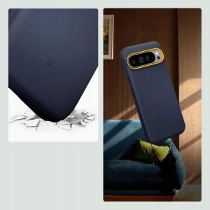 Spigen Spigen Caseology Nano Pop, blueberry navy - Google Pixel 9 Pro/Pixel 9 9