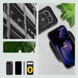 Spigen Spigen Caseology Athlex, active black - Google Pixel 9 Pro/Pixel 9 4