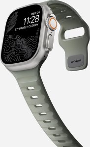 Nomad Nomad Sport Strap M/L, coastal rock - Apple Watch Ultra 2/1 (49mm) 9/8/7 (45mm)/6/SE/5/4 (44mm)/3/2/ 5