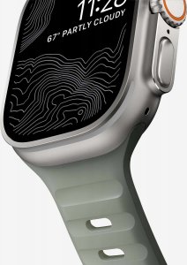 Nomad Nomad Sport Strap M/L, coastal rock - Apple Watch Ultra 2/1 (49mm) 9/8/7 (45mm)/6/SE/5/4 (44mm)/3/2/ 6