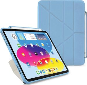 Etui na tablet Pipetto Pipetto Origami No3 Pencil Case, light blue - iPad 10.9 (2022) 3