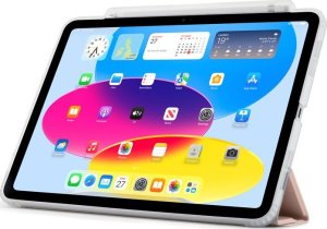 Etui na tablet Pipetto Pipetto Origami No3 Pencil Case, metallic pink - iPad 10.9 (2022) 6