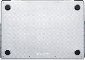 Etui Pipetto Hardshell Dots Case, frosted clear - MacBook Pro 14" (2023/2022) 3