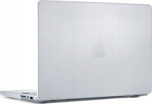 Etui Pipetto Hardshell Dots Case, frosted clear - MacBook Pro 14" (2023/2022) 4