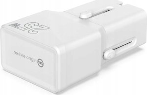 Mobile Origin Travel adapter 25W, EU/US/UK/AU, biały (TAD25-2P-WHT) 2