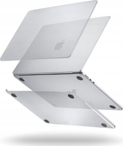 Etui Pipetto Pipetto Hardshell Dots Case, frosted clear - MacBook Air 13.6" (M2,2022; M3,2024) 4