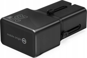 Mobile Origin Travel adapter 25W, EU/US/UK/AU, czarny (TAD25-2P-BLK) 4