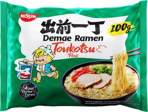 Nissin Zupa makaronowa Demae Ramen o smaku tonkotsu 100g - Nissin 1