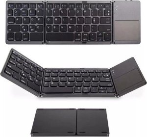 Farrot mini bt klawiatura membranowa zintegrowany składana touchpad 1