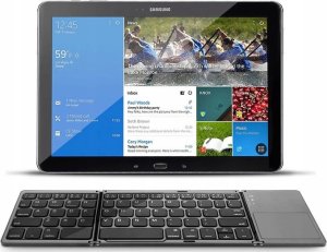 Farrot mini bt klawiatura membranowa zintegrowany składana touchpad 11