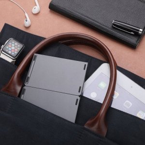 Farrot mini bt klawiatura membranowa zintegrowany składana touchpad 12