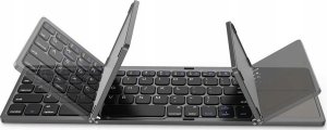 Farrot mini bt klawiatura membranowa zintegrowany składana touchpad 13