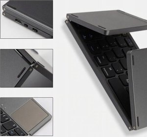 Farrot mini bt klawiatura membranowa zintegrowany składana touchpad 14