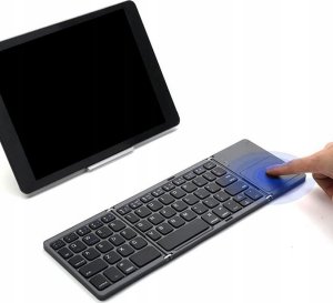 Farrot mini bt klawiatura membranowa zintegrowany składana touchpad 15