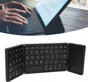 Farrot mini bt klawiatura membranowa zintegrowany składana touchpad 3