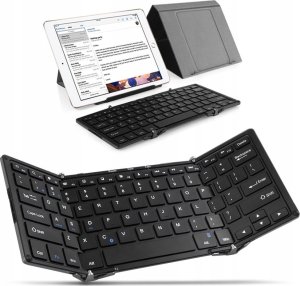 Farrot mini bt klawiatura membranowa zintegrowany składana touchpad 4