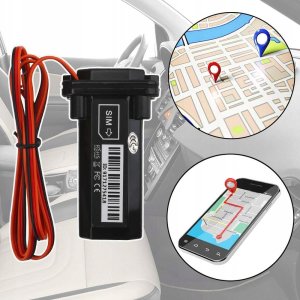 Moduł GPS Farrot lokalizator gps sinorack st-901 do auta pojazdu karta sim 2g polskie menu 4