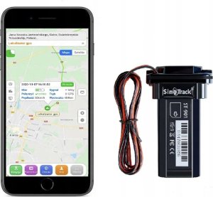 Moduł GPS Farrot lokalizator gps sinorack st-901 do auta pojazdu karta sim 2g polskie menu 6