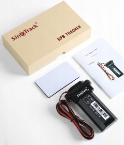 Moduł GPS Farrot lokalizator gps sinorack st-901 do auta pojazdu karta sim 2g polskie menu 7