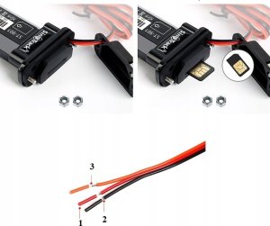 Moduł GPS Farrot lokalizator gps sinorack st-901 do auta pojazdu karta sim 2g polskie menu 9