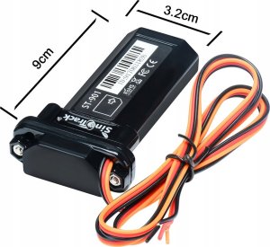 Moduł GPS Farrot lokalizator gps sinorack st-901 do auta pojazdu karta sim 2g polskie menu 10