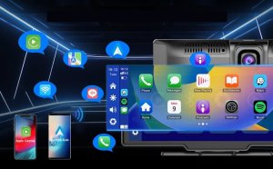 Radio samochodowe Farrot radio nawigacja android 13 vw skoda passat 2/32gb 16