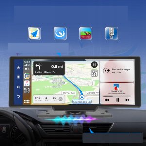 Radio samochodowe Farrot radio nawigacja android 13 vw skoda passat 2/32gb 4