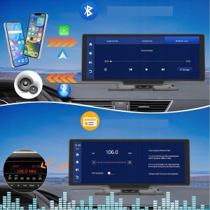 Radio samochodowe Farrot radio nawigacja android 13 vw skoda passat 2/32gb 5