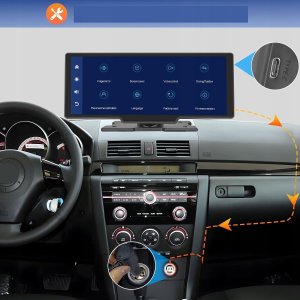 Radio samochodowe Farrot radio nawigacja android 13 vw skoda passat 2/32gb 7