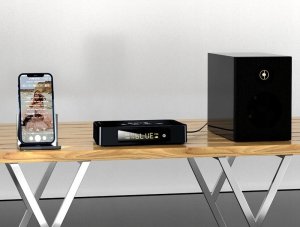 Farrot adapter bluetooth do wieży hifi aux , jack odbiornik nadajnik 5.0 nfc 7