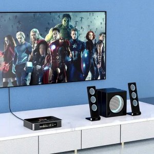 Farrot adapter bluetooth do wieży hifi aux , jack odbiornik nadajnik 5.0 nfc 9