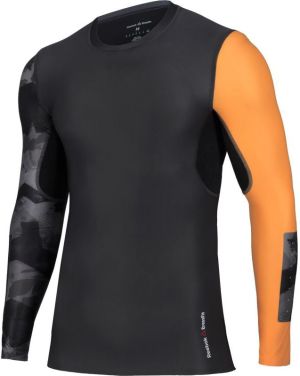 Reebok Koszulka męska CrossFit Long Sleeve czarna r. XL (BK1068) 1