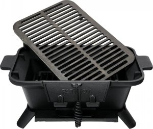 Costway Grill z regulacją dopływu powietrza 40 x 27 x 18 cm 1