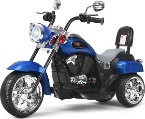 Costway Motocykl elektryczny dla dzieci chopper 3 km/h 1