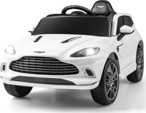 Costway Elektryczny samochód dla dzieci Aston Martin DBX biały 1