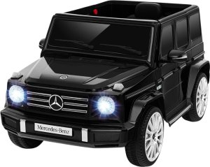 Costway Licencjonowany Mercedes Benz G500 samochód elektryczny dla dzieci 1