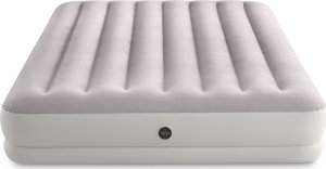 Triton Materac welurowy 203x152x30 cm z pompką elektryczną INTEX 64179 2