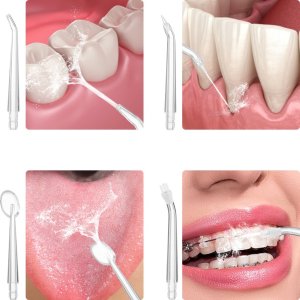 Irygator Triton Dentystyczny Irygator Do Zębów Mocny Bezprzewodowy 8