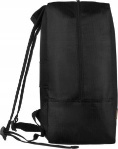 Plecak turystyczny Peterson Plecak podróżny lekki bagaż podręczny unisex czarny kabinówka samolotowy BPP07 4