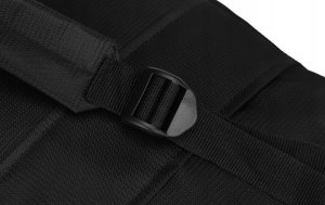 Plecak turystyczny Peterson Plecak podróżny lekki bagaż podręczny unisex czarny kabinówka samolotowy BPP07 7